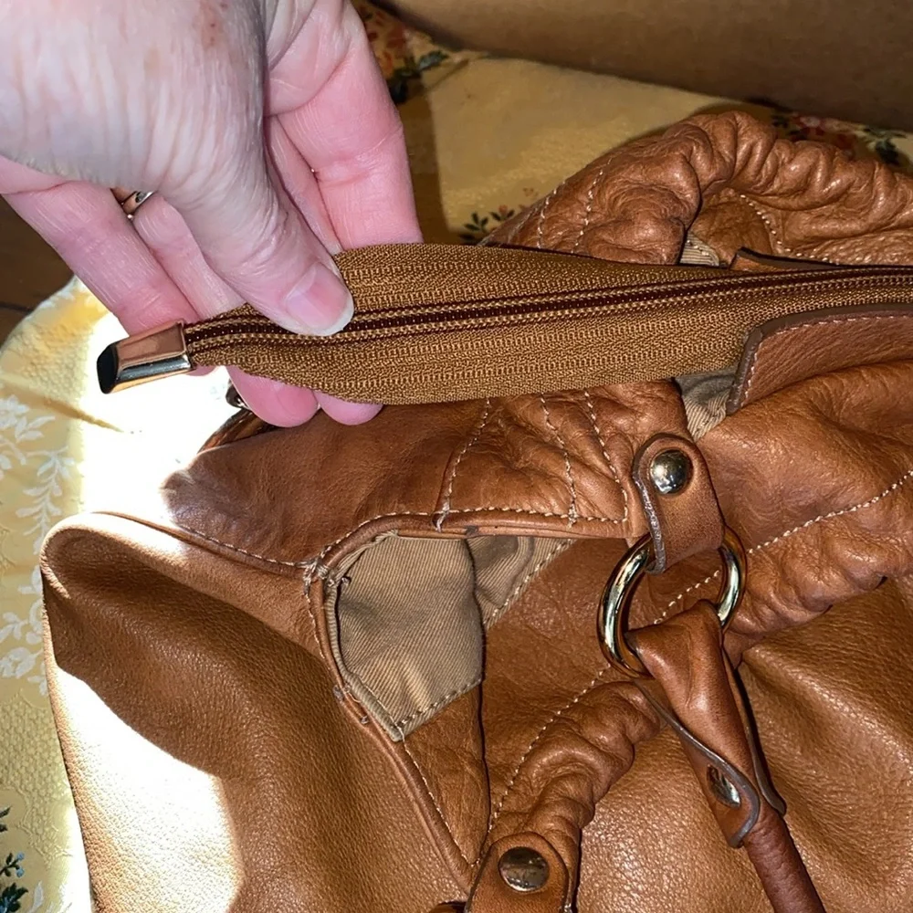 💥Gianni Notaro Made in Italy Hobo Bag💥 - Picture 6 of 10